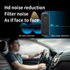 2-в-1 Bluetooth 5.3 аудио передатчик приемник 3.5MM AUX воротник-зажим с микрофоном беспроводной адаптер для автомобиля самолет ТВ ПК автомобиль