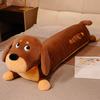 Soft Dachshund Plush Pillow Long Floppy Dachshund Dog Stuffed Animal Funny Dog Cushion for Cuddling Cute Bed Sofa Decor Gift