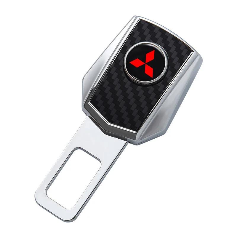 Прочный адаптер-заглушка ремня безопасности Автоаксессуары для Mitsubishi Ralliart Lancer EX Triton Outlander ASX Pajero L200 EQ1