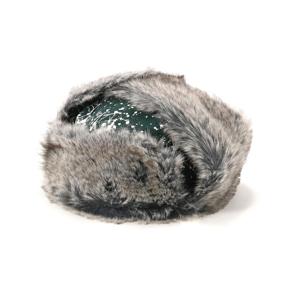 Кепка Trapper Flight от Newera The Trapper 14111647 NER34C4403 Темно-зеленый Зеленый L Splash Paint ONSPOTZ Специальный заказ Кепка Оригинальный продукт Newera Тип кепки