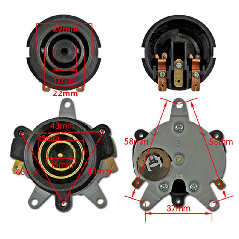 1 комплект accessory coupler для электрического чайника