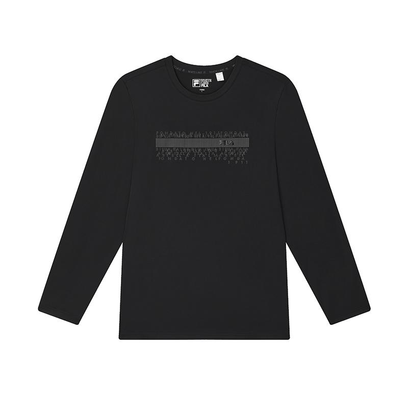 Fila Футболка мужская Lifestyle Иссиня-черный F11M443203FBK