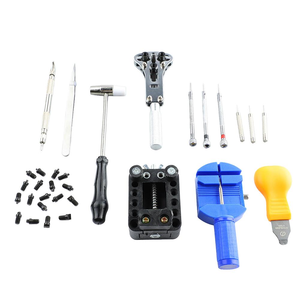 Набор для ремонта часов Многофункциональный Практичный Портативный Инструмент для снятия задней крышки часов Набор для ремонта