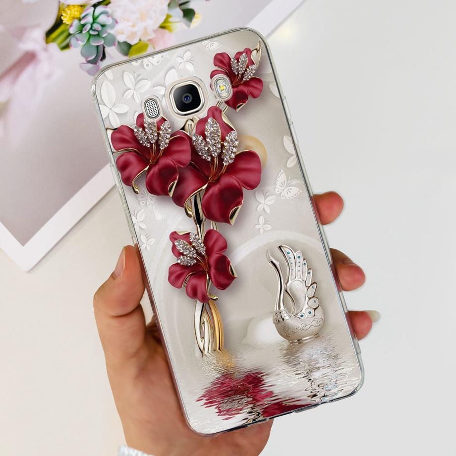 Для Samsung Galaxy J7 2016 J7 Pro J7 Prime J7 Neo Чехол для телефона Красивая Цветная Картина Бампер Чехлы Для Samsung J7 2017 J7Neo