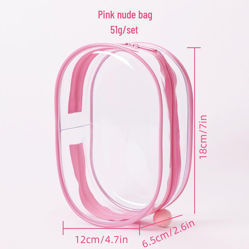 Защитный чехол из винила Labubu: Высокопрозрачная пылезащитная подвесная сумка для аниме-кукол