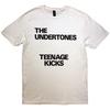 Футболка Undertones Unisex для взрослых и подростков с надписью Kicks
