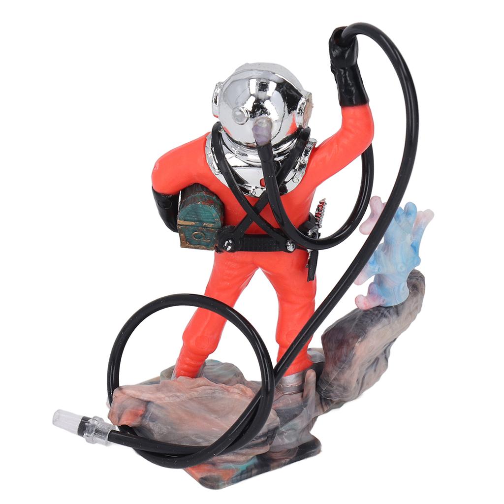 Air Action Aerating Diver Aquarium Decoration Exquisite Diver Fish Tank Ornament for Aquarium Fish