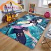 Обои для рабочего стола Cartoon Adventure game carpet3D Print Genshin Impact Floor Mat Living Room Carpet Soft Flannel Play