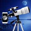 Professional Astronomical Telescope for Stargazing, Moon Watching & Constellation Observation - Ideal for Outdoor Camping & Travel Enthusiasts