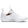 Li Ning Wade 808 2 Dynasty Износостойкие Низкие Баскетбольные Кроссовки Мужские Бело-Золотые ABPS037-2
