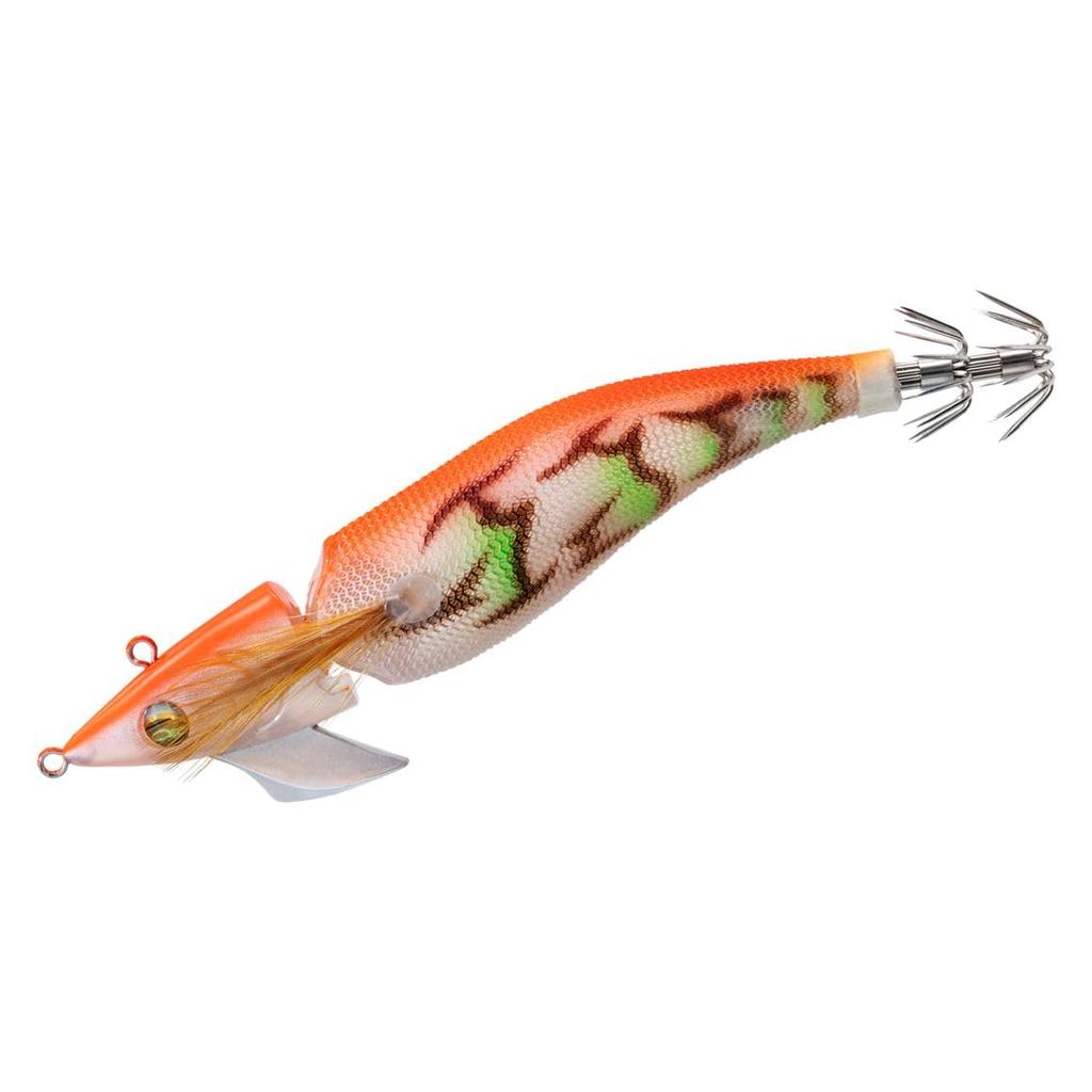 Daiwa Emeraldas Amorous Joint Squid Luminous Orange Shrimp 3.0