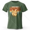 Мужская футболка с принтом Chicken Butt, 100% хлопок, свободные футболки с принтом Silly Graphic Tees для женщин, летние топы, игривая уличная одежда