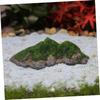 Pot Island Decor Mini Island Model Resin Aquarium Landscape Micro Landscape Decor 3 Pieces Set