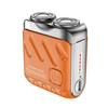 Double-head Mini Electric Shaver USB Rechargeable Waterproof Portable Travel Wet Dry Shaving