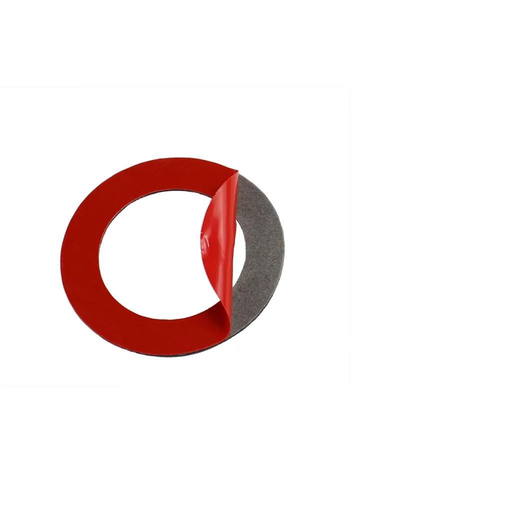 Автомобильный стайлинг рулевое колесо эмблема подходит для гольфа 6 гольфа 7 POLO CC Tiguan PASSAT TOURAN Scirocco BEETLE украшения Наклейки 5D