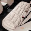 Подушка на сиденье автомобиля из кожи НАППА для вождения, для Tesla Model 3 Model Y L Model X, нескользящая нижняя часть, дышащие чехлы