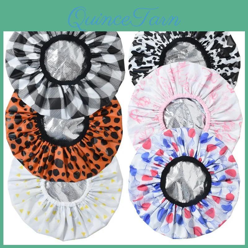 Selfheating Foil 1pc Tin Hat Thickened Heating Steam Shower Caps Hair Mask Cap Portable Hair Salon Smooth Hair Oil Baking Cap
