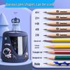 Electric Automatic Pencil Sharpener for Children's Primary School 