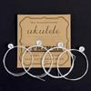 4 Strings Ukulele Strings Accessory for 21/23/26 Inch Ukulele Part Replacement