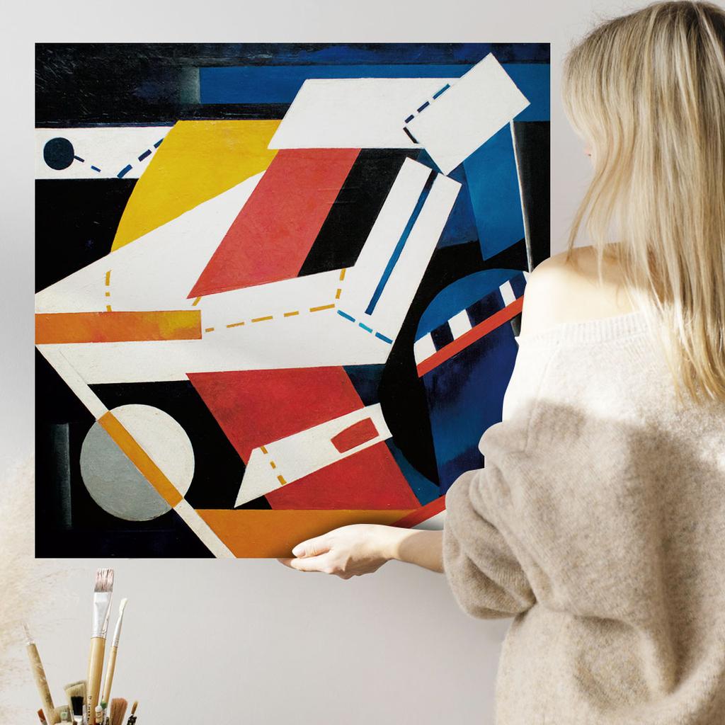 Obraz na płótnie abstrakcja alexandra exter