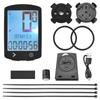 Wireless Bike Computer with Cadence USB Rechargeable Multi Function High Clear Display IPX6 Bike Odometer and
