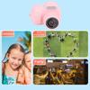 Keychain Camera 2MP Photo 1920x1080P Video Retro CCD Recorder for Campus and Outdoor Photography
