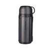 LOCK&LOCK LHC1426 1.5L Stainless Steel Insulated Thermos with Bowl