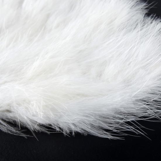 Винтажный складной веер из перьев, ручной веер для свадебной вечеринки, переносной летний веер, украшение для танцевального представления, аксессуары для вечеринок