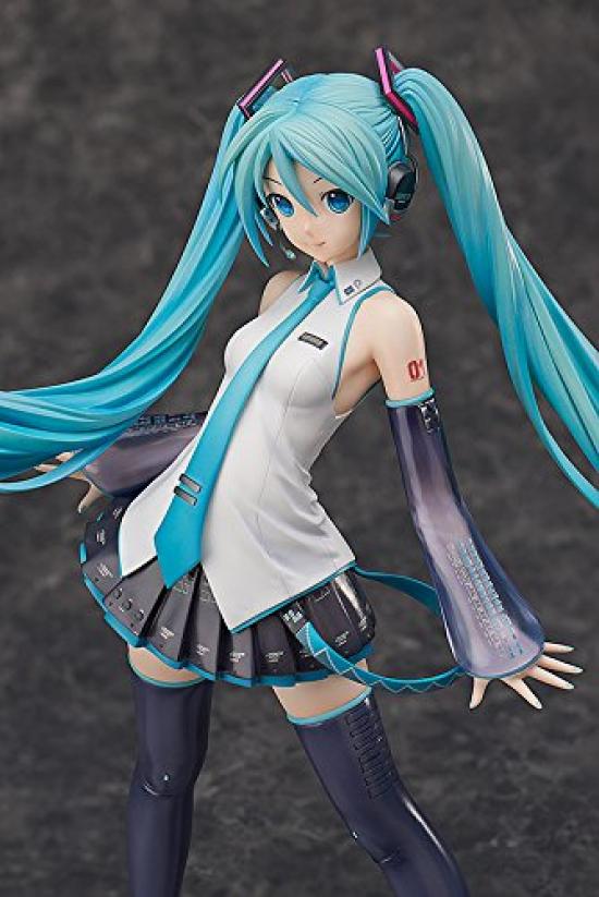 VOCALOID3 Hatsune Miku V3 масштаб ПВХ окрашенный готовый продукт 1/4