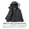 Изготовленная на заказ куртка HINOC DOWN JACKET огнестойкая увлажняющая для кемпинга [Nanga] мужская