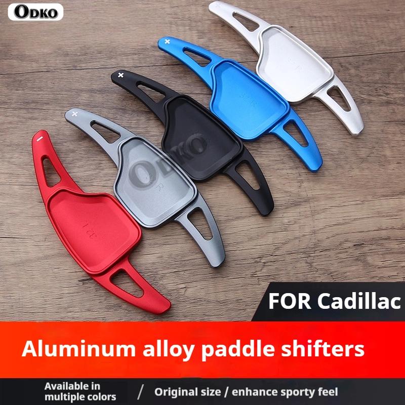 For Cadilac XT6 -2025 model Car Interior Accessories Aluminum Alloy Car Steering Wheel Gear Shifters Paddle Shift Extension