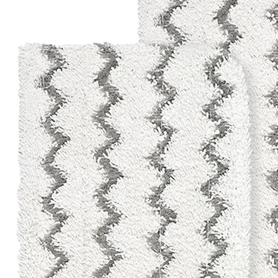 2 шт. Сменные насадки для паровой швабры Отличное водопоглощение Быстросохнущие Многоразовые накладки для паровой швабры для Shark S1000