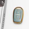 Чехол-брелок для ключа автомобиля с 2/3 кнопками для Renault Duster Logan Laguna Scenic Master Megane Dacia Dokker