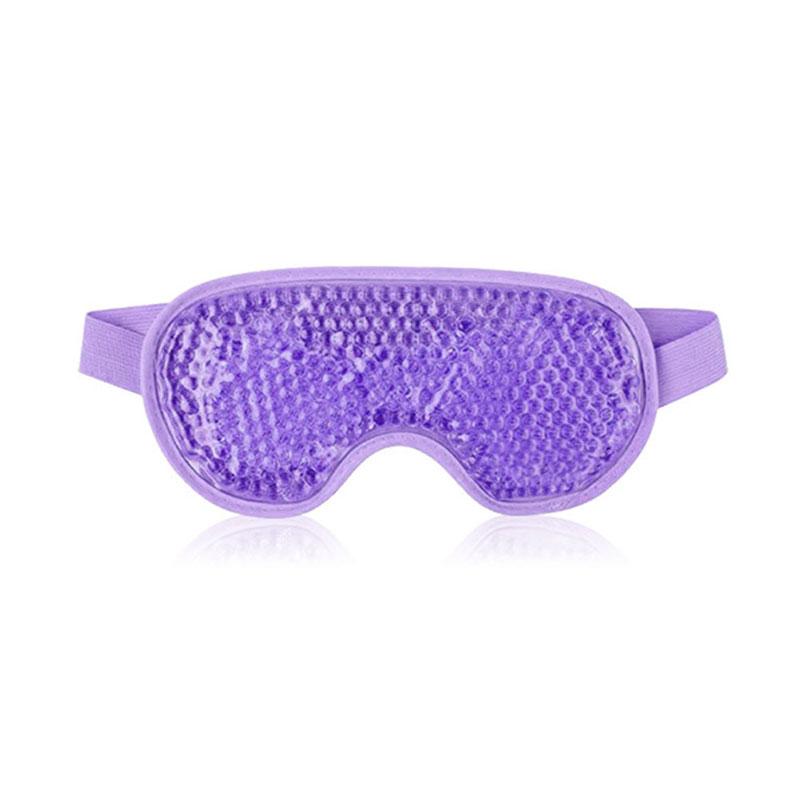 Gel Eye Mask Cold Pack Warm  Heat Ice Cool Compress Soothing Tired Eyes Pad