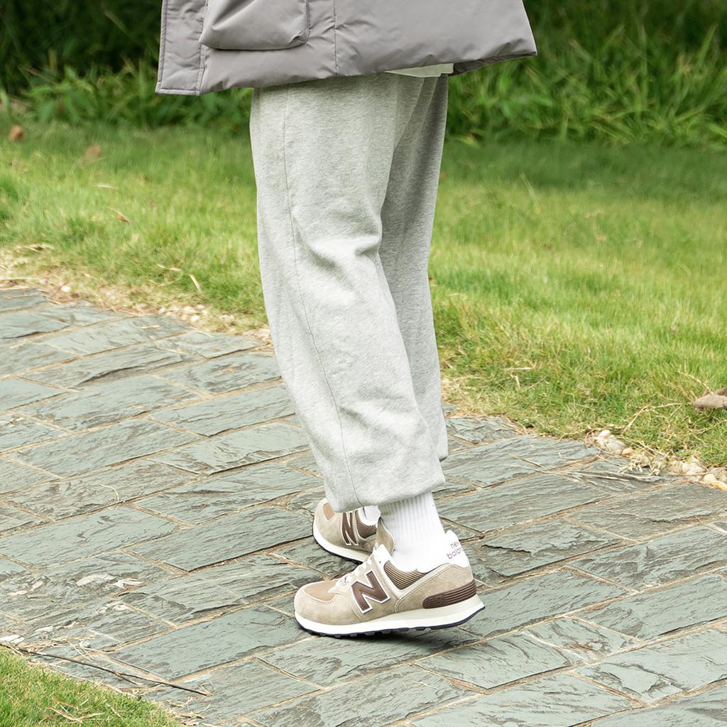 New Balance 574 Серые темно-синие кроссовки унисекс U574KL2