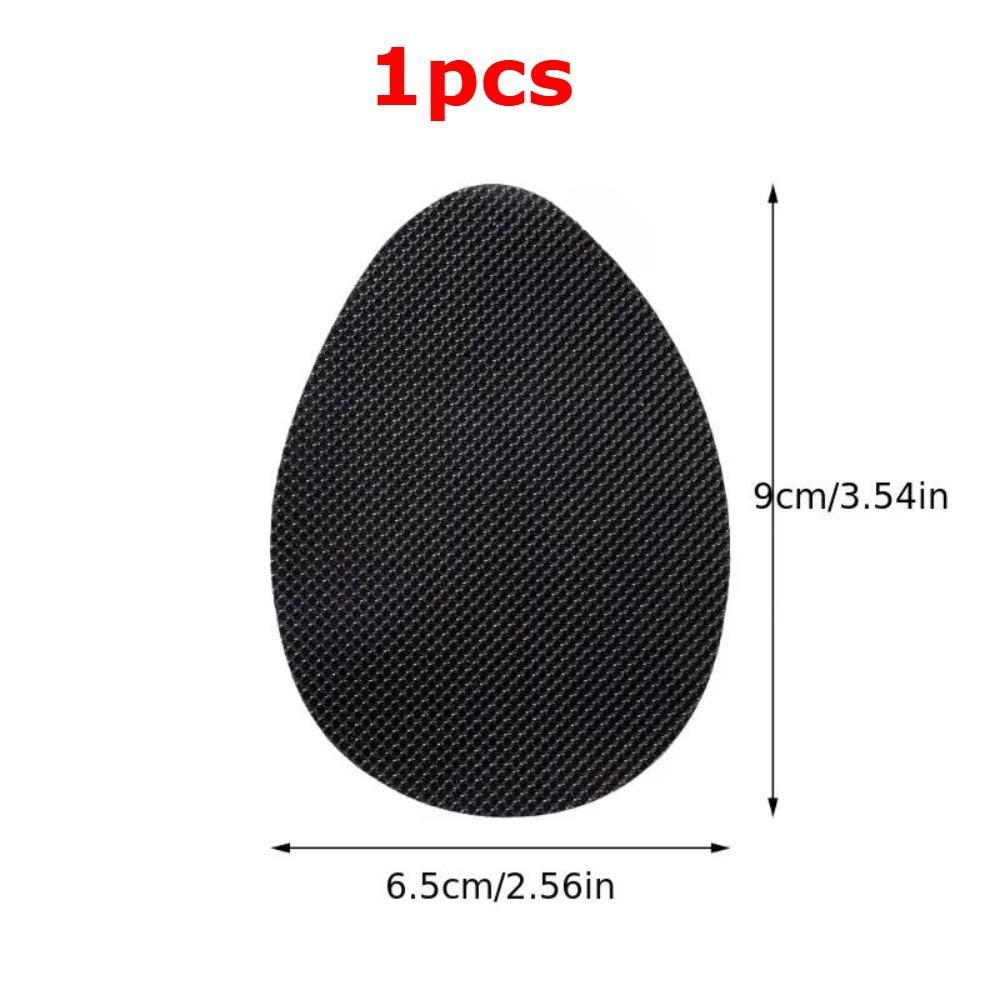 Износостойкий нескользящий коврик для обуви, самоклеящаяся наклейка на переднюю часть стопы, наклейка на каблук, защита подошвы, резиновые подушечки