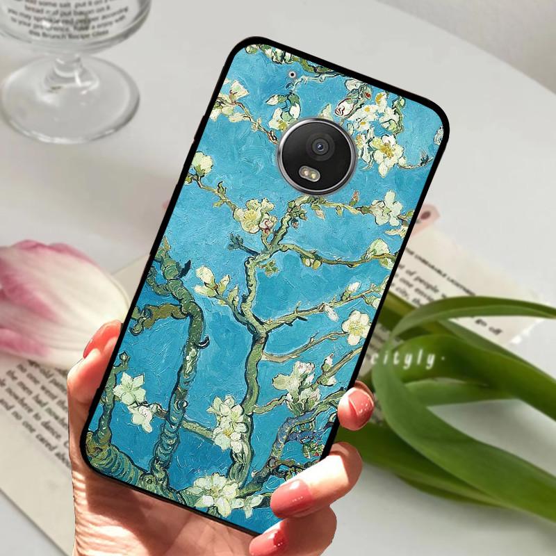 Чехол для Motorola Moto G5 Plus G5+ G 5G Животные Мягкий силиконовый ТПУ Чехол для телефона Для Moto G Play Gen3 4G Ударопрочный Бампер Fundas