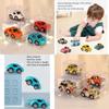 Mini Graffiti Alloy Toy Car Set Perfect Gift For Kids