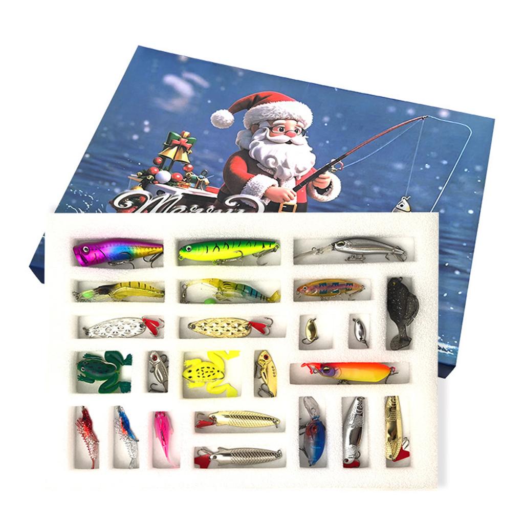 Рождественский Набор Рыбы Креативный Набор для Любителя Рыбалки Разнообразная Рыба Рыба Набор