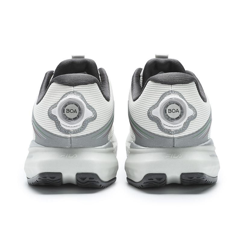 Fila Energy 2 Слипоны Легкие Простые Универсальные Низкие Повседневные Тренировочные Кроссовки Мужские кроссовки Белый Серебристый Серый A12M431104FMS