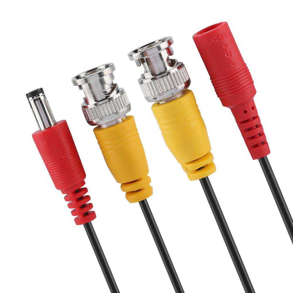 BNC + 2,1 мм DC CCTV удлинительный кабель видео коаксиальный кабель для коммерческого и жилого использования