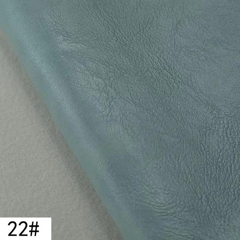 100x138cm Quality Faux Leather Fabric for Sofa Soft Artificial Leather Fabric Clothing Wallpaper Synthetic Leather Upholstery
