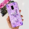 Красивый чехол с принтом для Samsung Galaxy A8 (2018) / A8+ (2018) Мягкая силиконовая ТПУ задняя крышка для чехлов телефона Samsung A8 A 8 Plus
