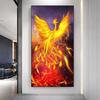 5d Diamond Painting Full Diamond New Living Room Gilt Phoenix 2024 Point Diamond Cross-stitch Diamond Embroidery Hallway Light Luxury Mosaic Art Diy