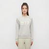 Fear of God Essentials Свитшот с круглым вырезом S22 с начесом и флисовой подкладкой Унисекс Топы Светло-овсяный FOG-SS22-036