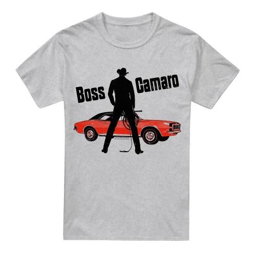 Chevrolet Unisex Adult Boss Camaro T-Shirt