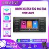 Car Radio For BMW X5 E53 E39 M5 E38 1996-2004 2+32G,Android Carplay,Android auto,GPS Wifi Bluetooth