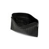 Daks Black Clutch Bag With Grid Pattern Dbba2e269bk