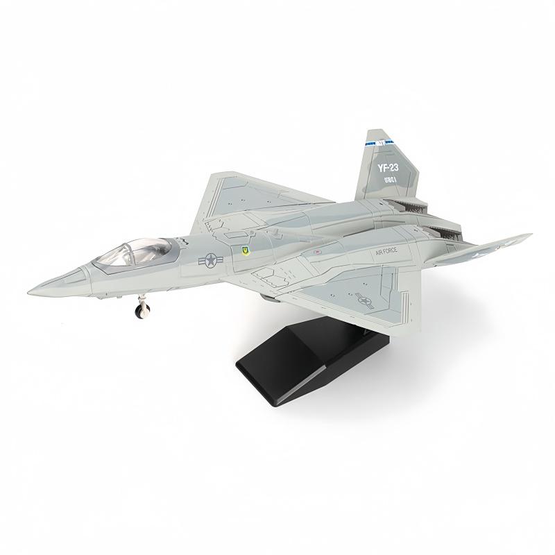 1:72 Креативная Военная Серия YF-23 Строительные Блоки Одноместный Двухдвигательный PAV-1 Стелс-Истребитель Модель Игрушки Для Мальчиков Рождественские Подарки