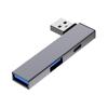 4-портовый USB 3.0 концентратор 4-в-1 с портами USB 3.0, USB 2.0, USB на Type C + 2 USB-адаптера, USB-разветвитель 5 Гбит/с USB C порт данных 480 Мбит/с USB 2.0